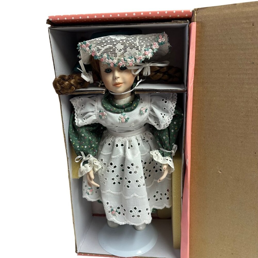 Paradise Galleries Treasury Collection Irish Doll Premier Edition